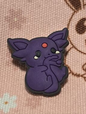 3/$10 Espeon Pokémon Croc Charm
